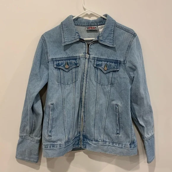 Vintage Bill Blass Jean Jacket Size M - Picture 7 of 9